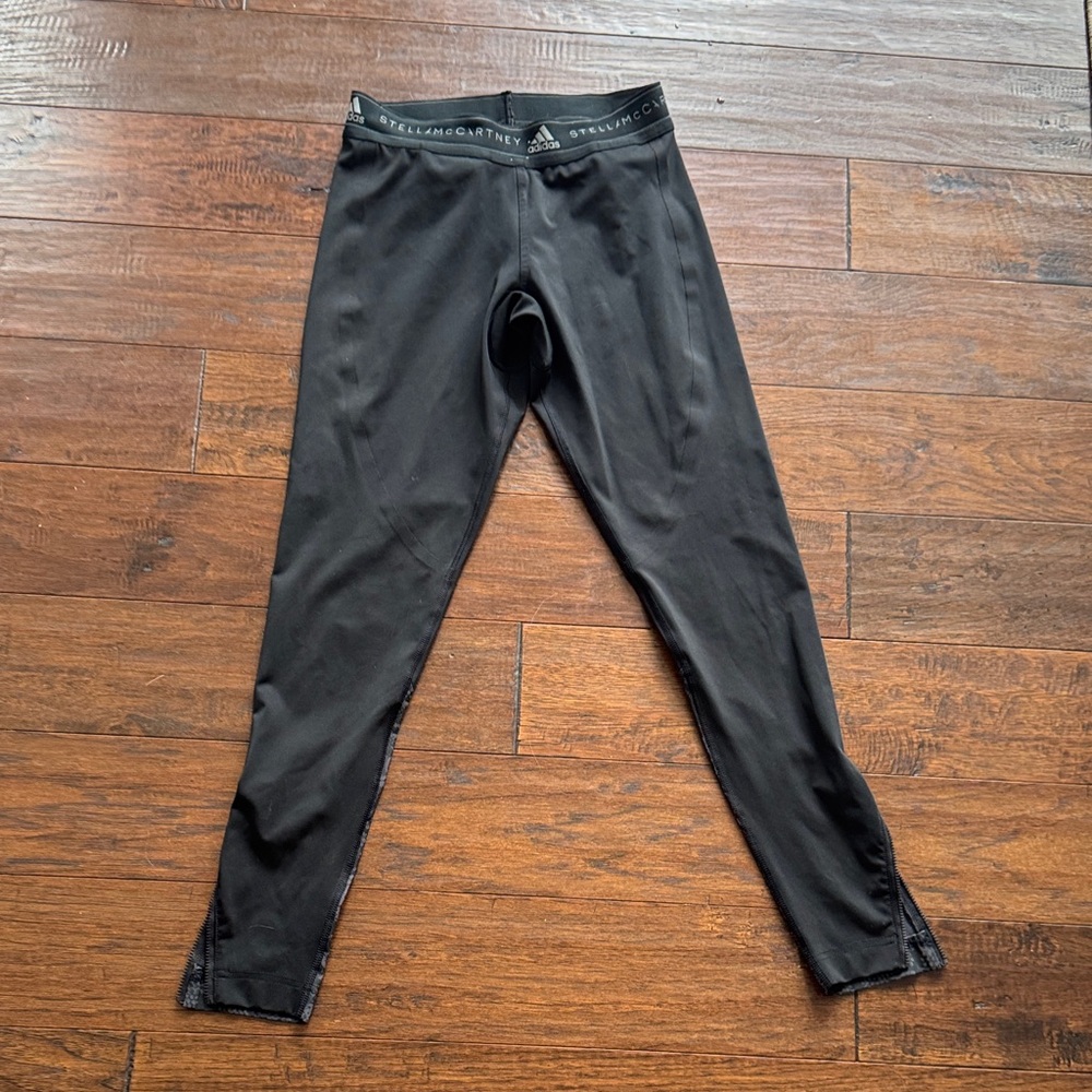Stella McCartney black leggings S with snake print